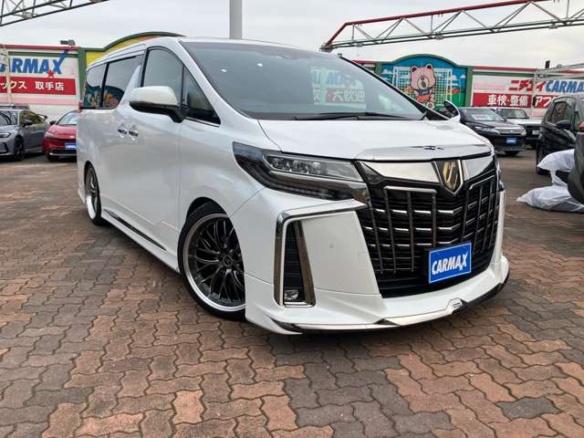 トヨタ アルファード ２．５ Ｓ タイプゴールド R3年 () 99