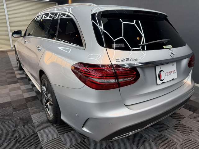 メルセデスベンツ Ｃクラスワゴン Ｃ２２０Ｄ アバンギャルド ＡＭＧライン ディーゼルターボ H30年 (関東) 99