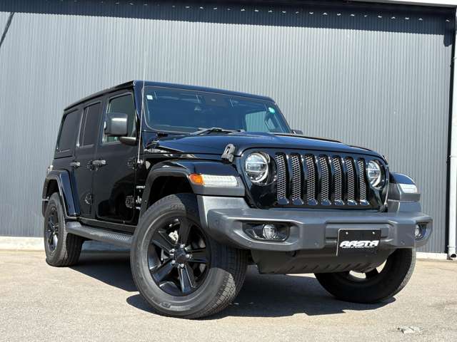 ジープ ラングラー　アンリミテッド アンリミテッド サハラ ３．６Ｌ ４ＷＤ R1年 (関東) 99