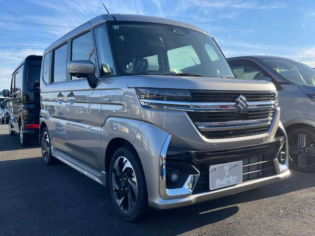 スズキ スペーシア ６６０ カスタム ハイブリッド ＸＳ R8年 (関東) 99