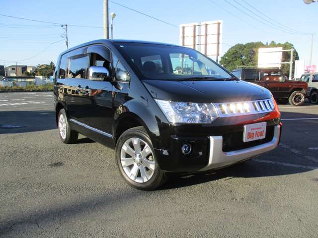 三菱 デリカ　Ｄ：５ ２．２ Ｄ パワーパッケージ ディーゼルターボ ４ＷＤ H27年 () 99