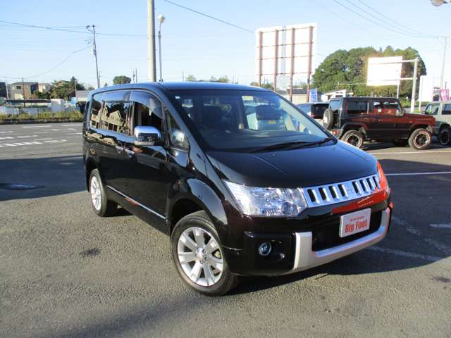 三菱 デリカ　Ｄ：５ ２．２ Ｄ パワーパッケージ ディーゼルターボ ４ＷＤ H27年 () 99