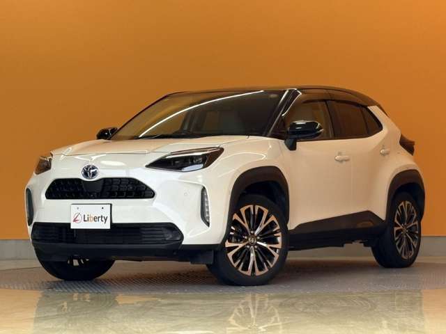 トヨタ ヤリスクロス　ハイブリッド １．５ ハイブリッド Ｚ Ｅ－ＦＯＵＲ ４ＷＤ R2年 () 99