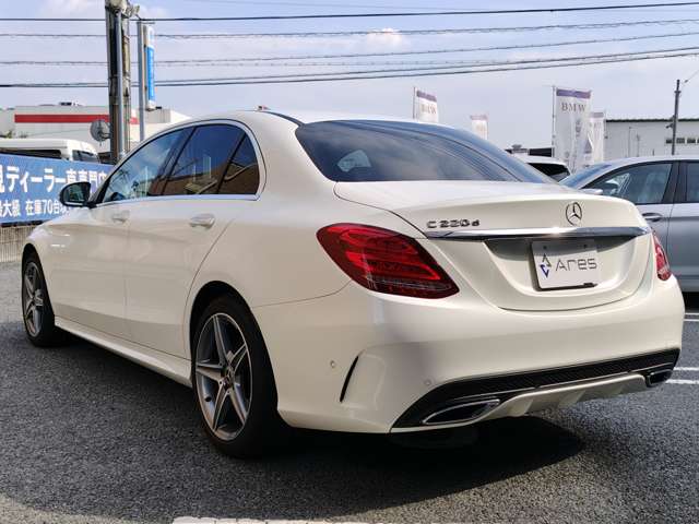 メルセデスベンツ Ｃクラス Ｃ２２０ Ｄ アバンギャルド ＡＭＧライン ディーゼルターボ H29年 (近畿) 99