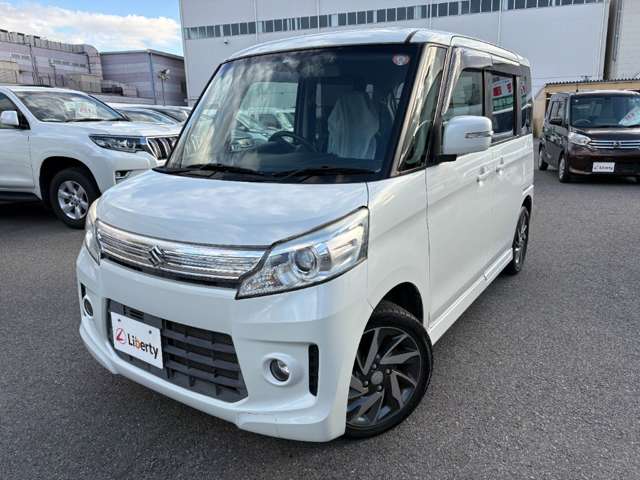 スズキ スペーシア ６６０ カスタム ＴＳ H26年 () 99