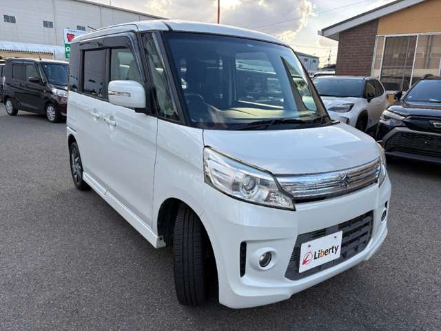 スズキ スペーシア ６６０ カスタム ＴＳ H26年 () 99