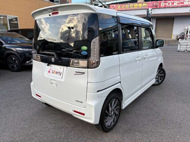 スズキ スペーシア ６６０ カスタム ＴＳ H26年 () 99