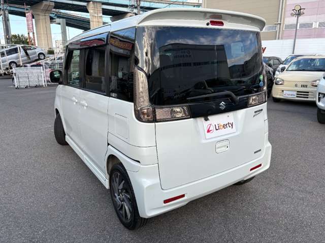 スズキ スペーシア ６６０ カスタム ＴＳ H26年 () 99