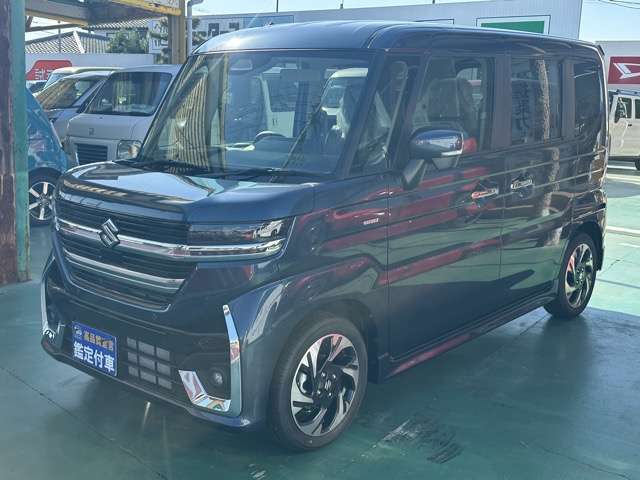 スズキ スペーシア ６６０ カスタム ハイブリッド ＸＳ R8年 (東海) 99