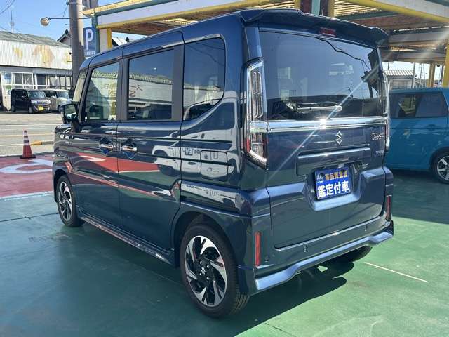 スズキ スペーシア ６６０ カスタム ハイブリッド ＸＳ R8年 (東海) 99