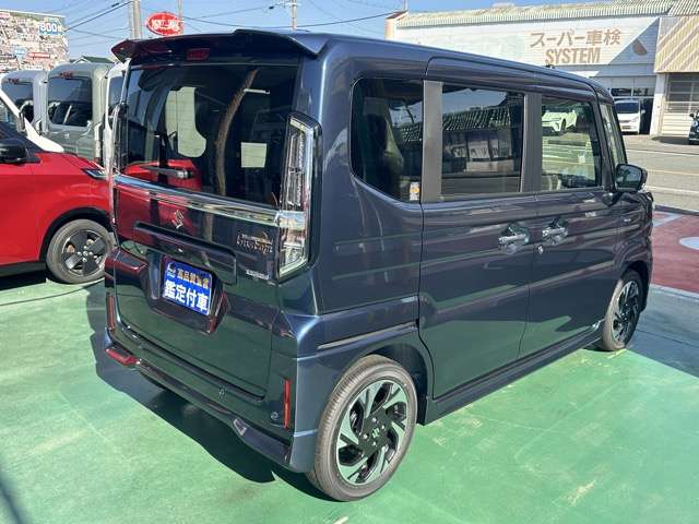 スズキ スペーシア ６６０ カスタム ハイブリッド ＸＳ R8年 (東海) 99