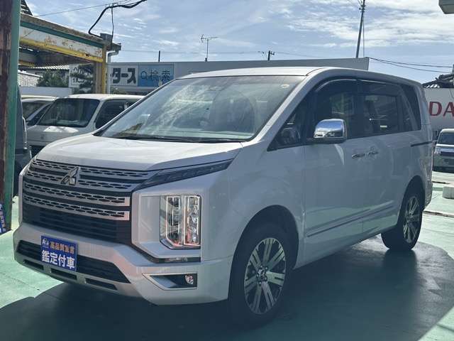 三菱 デリカ　Ｄ：５ ２．２ Ｐ ディーゼルターボ ４ＷＤ R7年 () 99