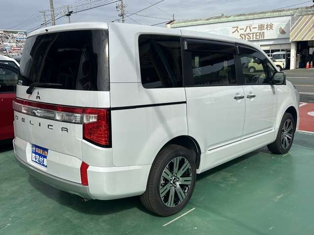 三菱 デリカ　Ｄ：５ ２．２ Ｐ ディーゼルターボ ４ＷＤ R7年 () 99