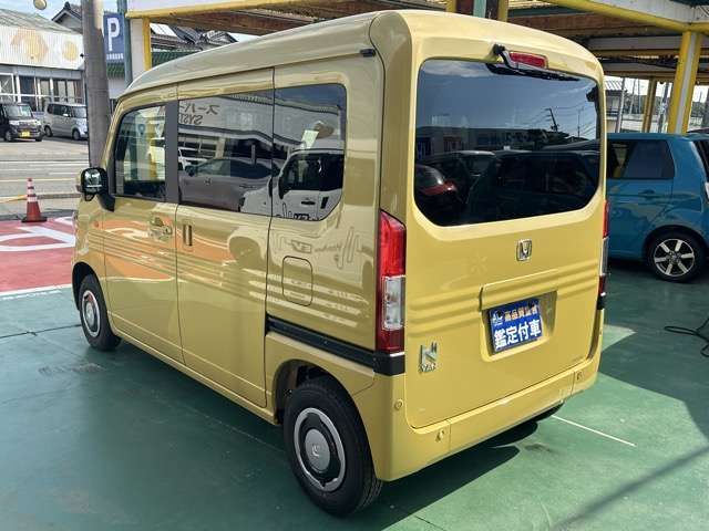 ホンダ Ｎ−ＶＡＮ ６６０ ファン ターボ R8年 (東海) 99