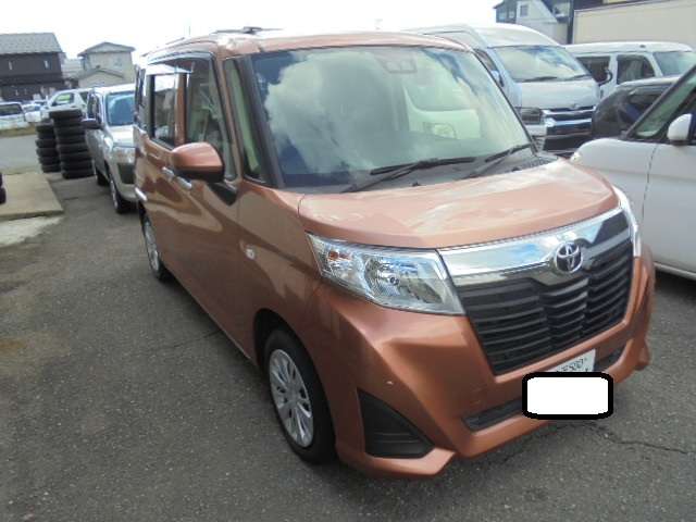 トヨタ ルーミー １．０ Ｘ Ｓ ４ＷＤ R1年 (甲信越・北陸) 99