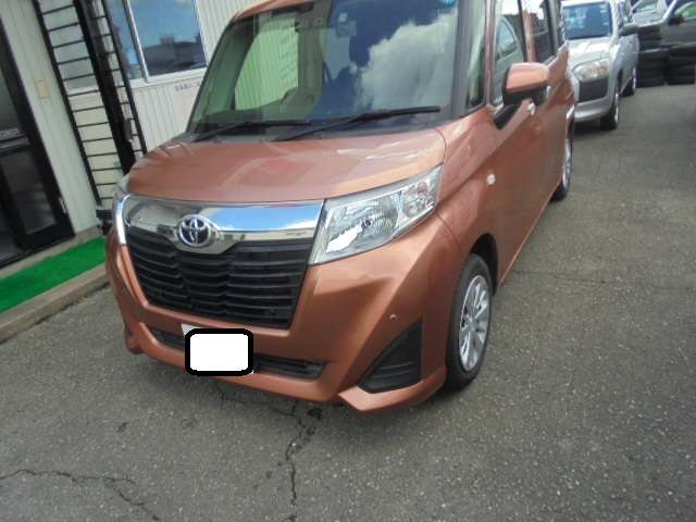 トヨタ ルーミー １．０ Ｘ Ｓ ４ＷＤ R1年 (甲信越・北陸) 99