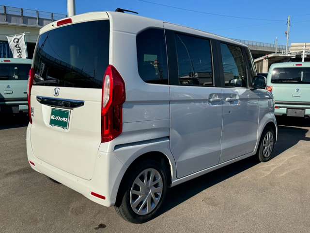 ホンダ Ｎ　ＢＯＸ ６６０ Ｌ R5年 (甲信越・北陸) 99
