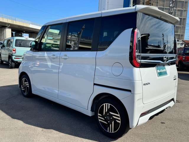 日産 ルークス ６６０ ハイウェイスターＸ R7年 (甲信越・北陸) 99