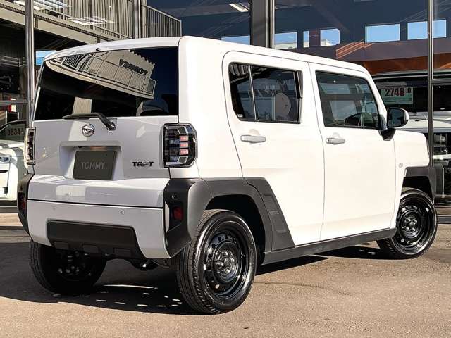 ダイハツ タフト ６６０ Ｘ ４ＷＤ R7年 () 99