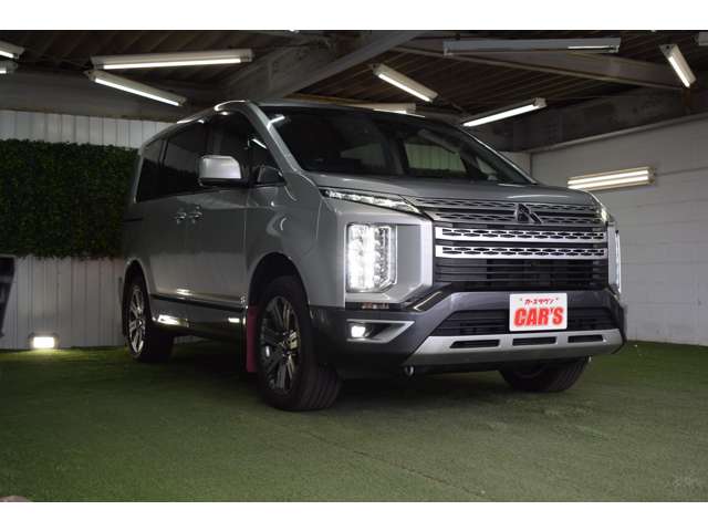 三菱 デリカ　Ｄ：５ ２．２ Ｇ パワーパッケージ ディーゼルターボ ４ＷＤ R1年 () 99