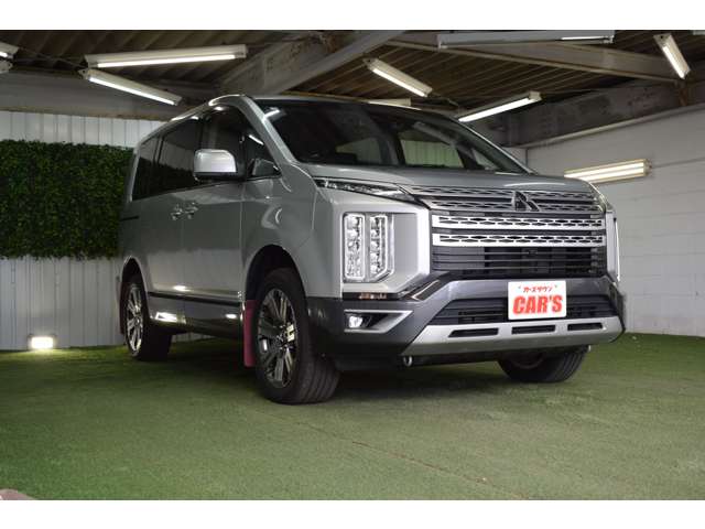 三菱 デリカ　Ｄ：５ ２．２ Ｇ パワーパッケージ ディーゼルターボ ４ＷＤ R1年 () 99