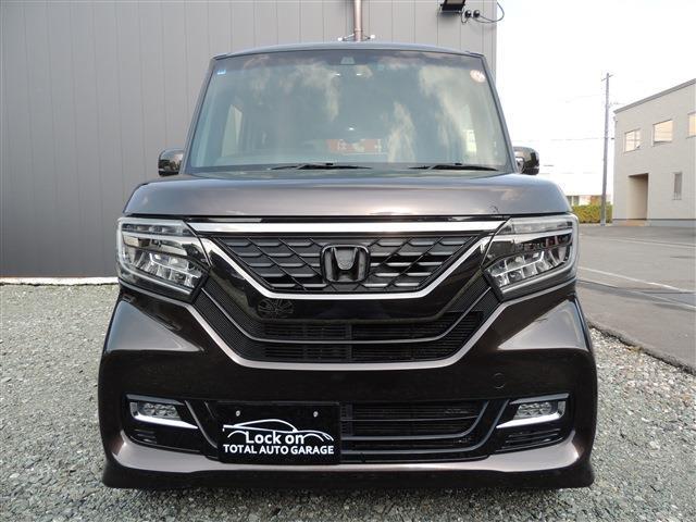 ホンダ Ｎ　ＢＯＸ カスタム ６６０ Ｇ ＥＸ ターボ ホンダセンシング ４ＷＤ H30年 (北海道) 99