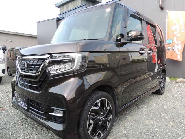 ホンダ Ｎ　ＢＯＸ カスタム ６６０ Ｇ ＥＸ ターボ ホンダセンシング ４ＷＤ H30年 (北海道) 99