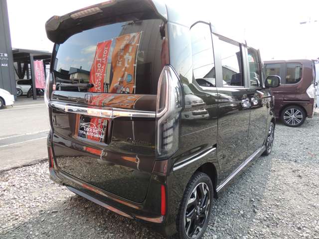 ホンダ Ｎ　ＢＯＸ カスタム ６６０ Ｇ ＥＸ ターボ ホンダセンシング ４ＷＤ H30年 (北海道) 99