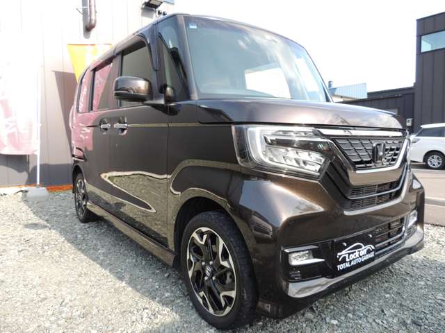 ホンダ Ｎ　ＢＯＸ カスタム ６６０ Ｇ ＥＸ ターボ ホンダセンシング ４ＷＤ H30年 (北海道) 99
