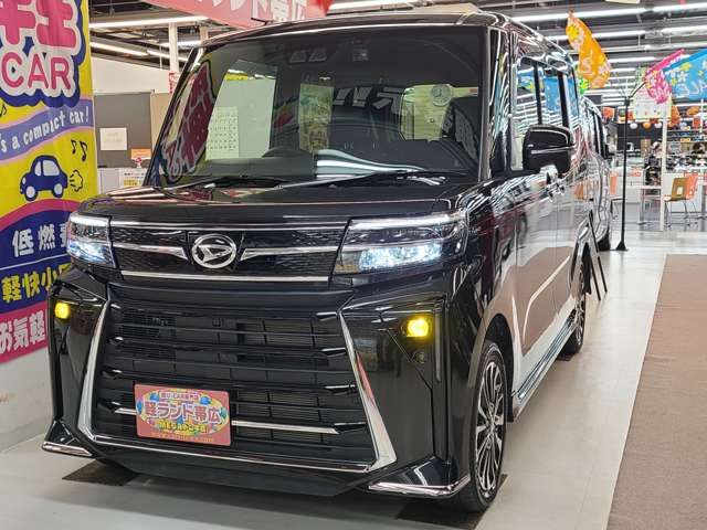 ダイハツ タント ６６０ カスタム ＲＳ ４ＷＤ R7年 () 99
