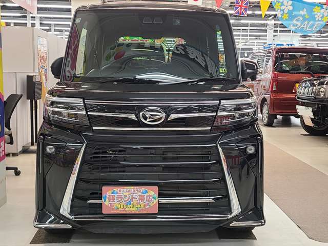 ダイハツ タント ６６０ カスタム ＲＳ ４ＷＤ R7年 () 99