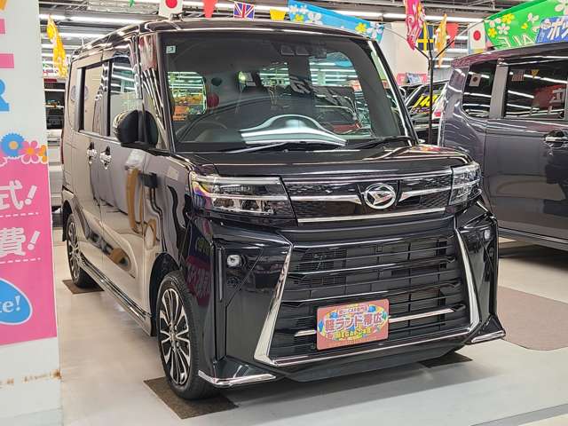 ダイハツ タント ６６０ カスタム ＲＳ ４ＷＤ R7年 () 99