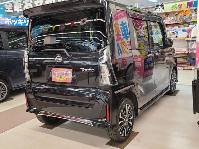 ダイハツ タント ６６０ カスタム ＲＳ ４ＷＤ R7年 () 99