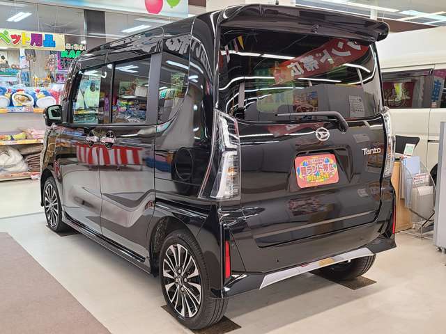 ダイハツ タント ６６０ カスタム ＲＳ ４ＷＤ R7年 () 99