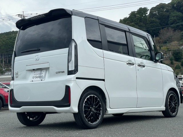 ホンダ Ｎ　ＢＯＸ カスタム ６６０ ターボ コーディネートスタイル ２トーン R5年 (九州・沖縄) 99