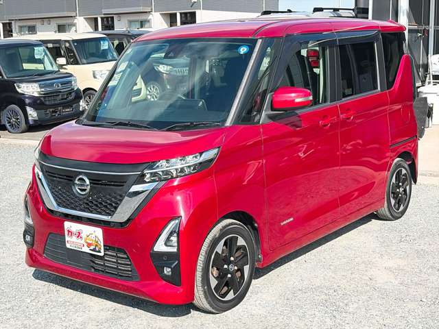 日産 ルークス ６６０ ハイウェイスターＸ R2年 () 99