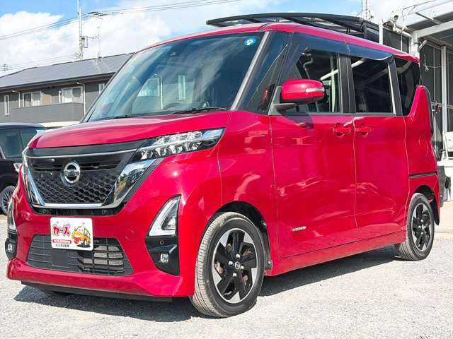 日産 ルークス ６６０ ハイウェイスターＸ R2年 () 99