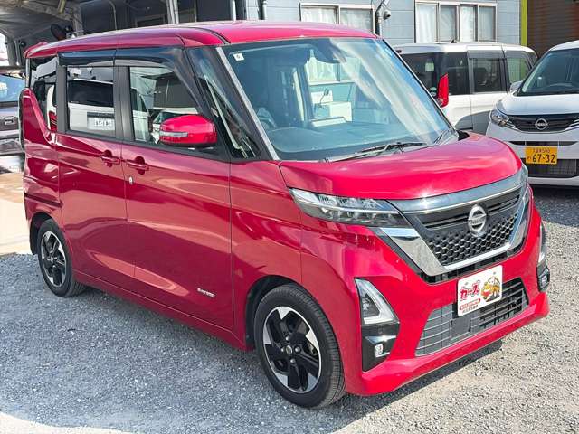 日産 ルークス ６６０ ハイウェイスターＸ R2年 () 99