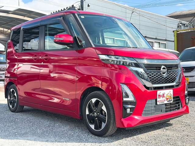 日産 ルークス ６６０ ハイウェイスターＸ R2年 () 99
