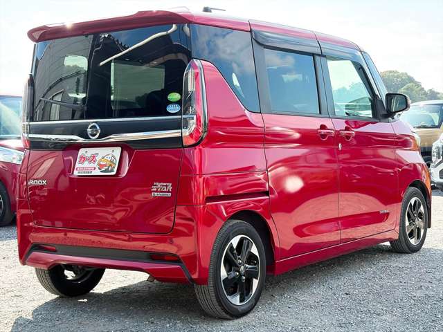 日産 ルークス ６６０ ハイウェイスターＸ R2年 () 99