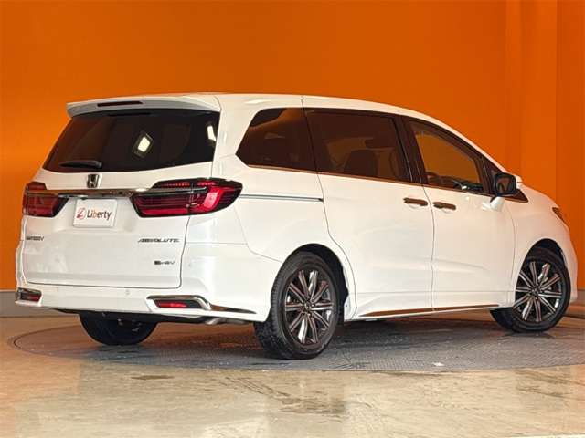 ホンダ オデッセイ ２．０ Ｅ：ＨＥＶ アブソルート R8年 (近畿) 99