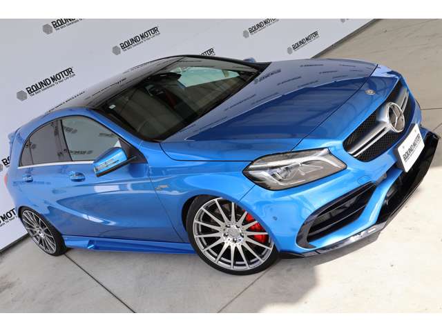 ＡＭＧ Ａクラス Ａ４５ ４マチック ４ＷＤ H28年 (近畿) 99