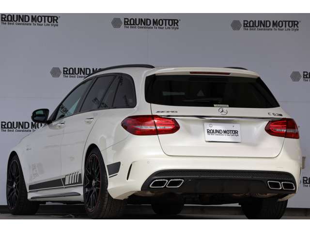 ＡＭＧ Ｃクラスワゴン Ｃ６３ Ｓ エディション１ H27年 (近畿) 99
