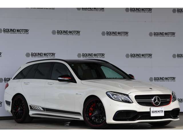 ＡＭＧ Ｃクラスワゴン Ｃ６３ Ｓ エディション１ H27年 (近畿) 99