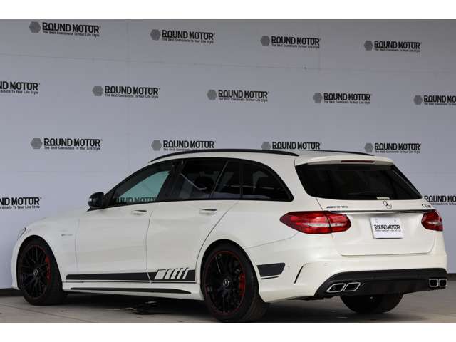 ＡＭＧ Ｃクラスワゴン Ｃ６３ Ｓ エディション１ H27年 (近畿) 99