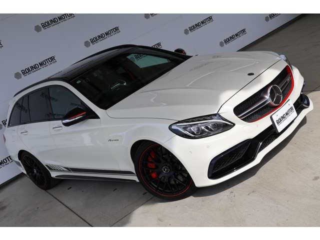 ＡＭＧ Ｃクラスワゴン Ｃ６３ Ｓ エディション１ H27年 (近畿) 99