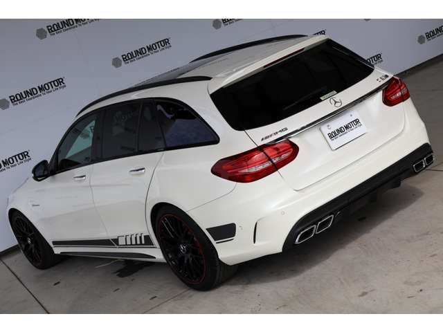 ＡＭＧ Ｃクラスワゴン Ｃ６３ Ｓ エディション１ H27年 (近畿) 99