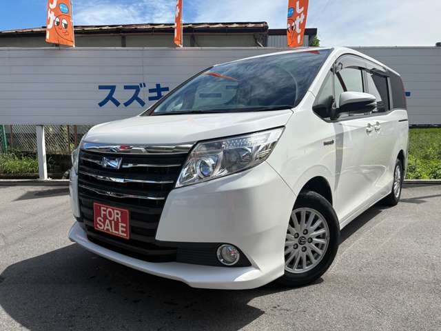 トヨタ ノア １．８ ハイブリッド Ｇ H29年 () 99