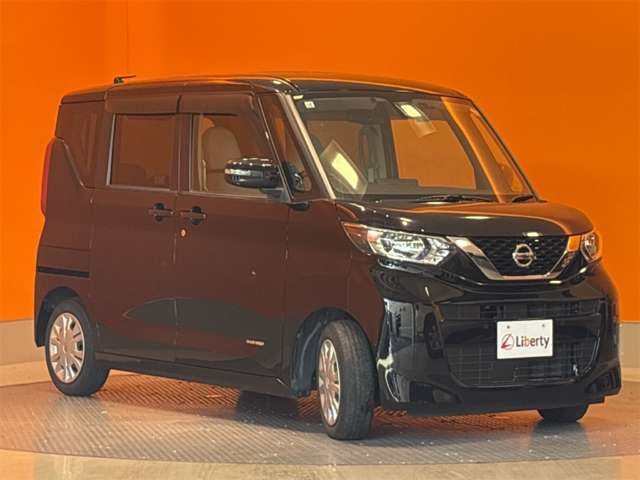 日産 ルークス ６６０ Ｘ R3年 () 99