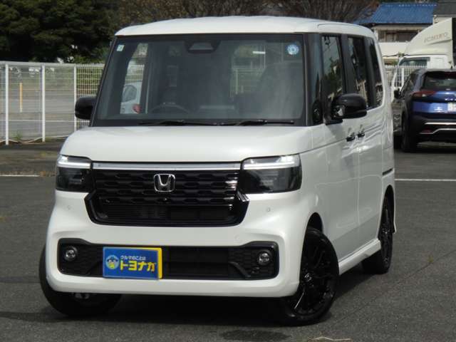ホンダ Ｎ　ＢＯＸ ジョイ ６６０ ターボ ブラック スタイル モノトーン R8年 () 99